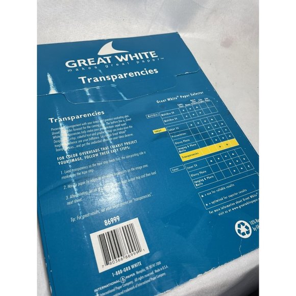 Inkjet Photo Paper Kodak, Great Transparencies And Avery Postcards Leftover Lot - Picture 9 of 10